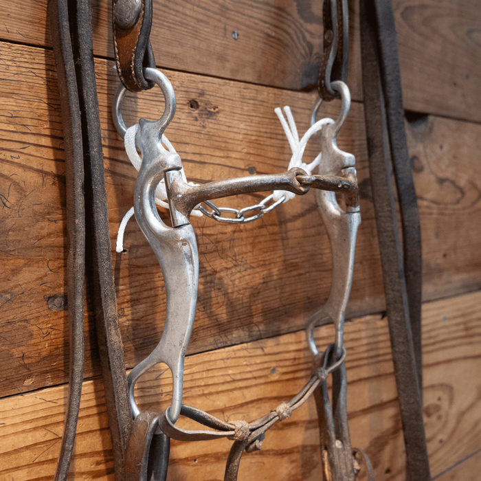 Cowboy Tack Snaffle Bit Bridle Rig