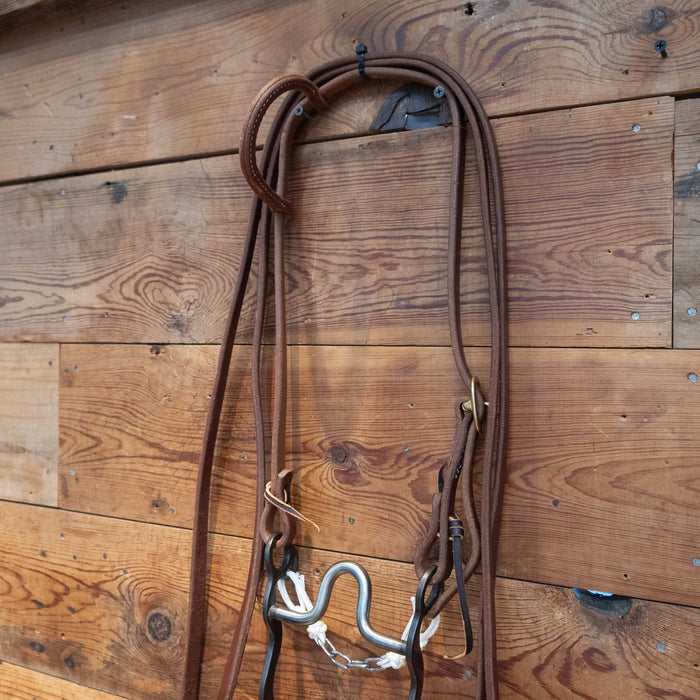 Pat Stevens Port Bit Bridle Rig