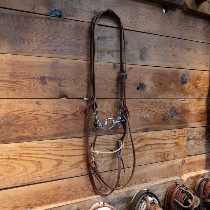 JO Cowboy Line Hinge Correction Bridle Rig Tack - Rigs Josh Ownbey Cowboy Line