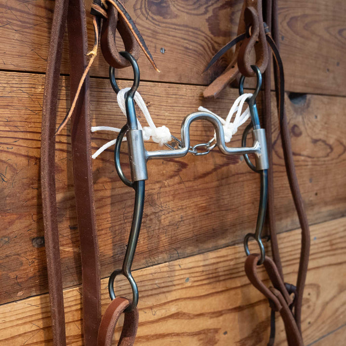 Pat Stevens Port Bit Bridle Rig