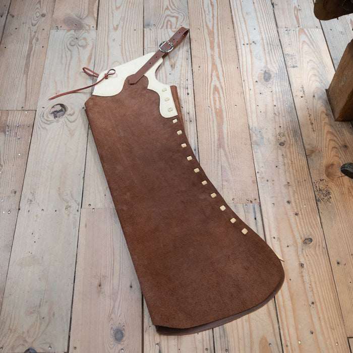 WLC - Stepthrough Roughout Chaps Tack - Chaps & Chinks WLC