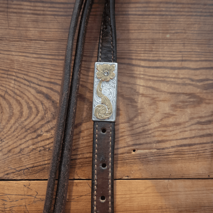 Cowboy Tack Snaffle Bit Bridle Rig