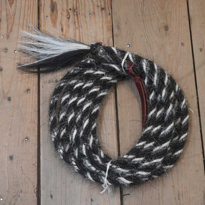 Graeme Quisenberry Horse Hair Mecate Reins Tack - Reins Graeme Quisennberry