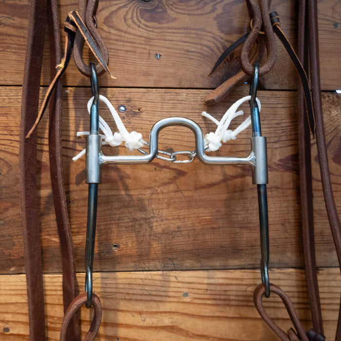 Pat Stevens Port Bit Bridle Rig