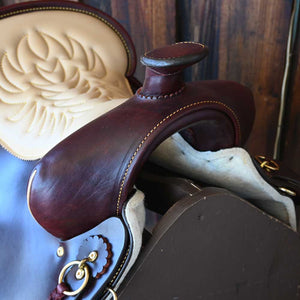 16.5" TUCKER BIG BEND HERITAGE TRAIL SADDLE Saddles - New Tucker