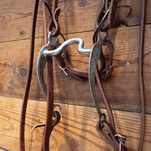 Grazing Bit Bridle Rig Tack - Rigs E Garcia