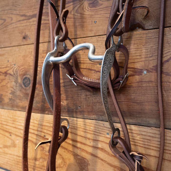 Grazing Bit Bridle Rig 1955