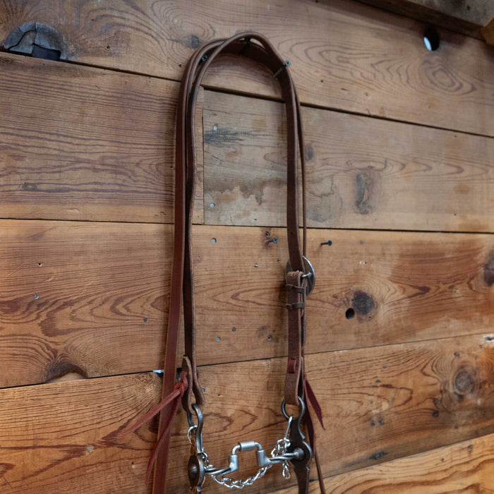 JO Cowboy Line Hinge Correction Bridle Rig Tack - Rigs Josh Ownbey Cowboy Line
