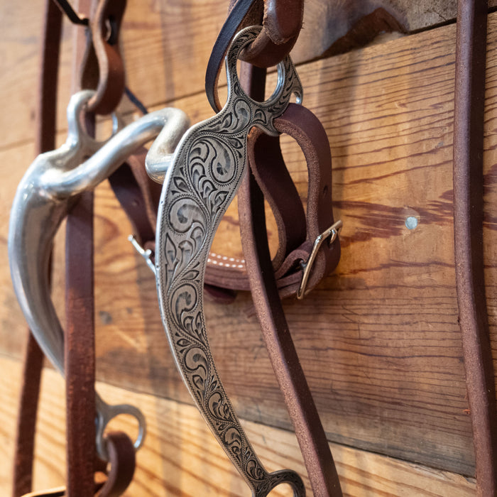Grazing Bit Bridle Rig Tack - Rigs E Garcia