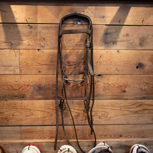 Smooth Snaffle Bridle Rig Tack - Rigs MISC