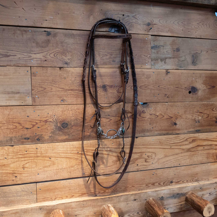 Petska Ported Chain Bit Bridle Rig