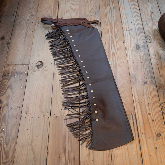 Teskey's Xtra Small Smooth Versatility Shotgun Chaps Tack - Chaps & Chinks Teskey's