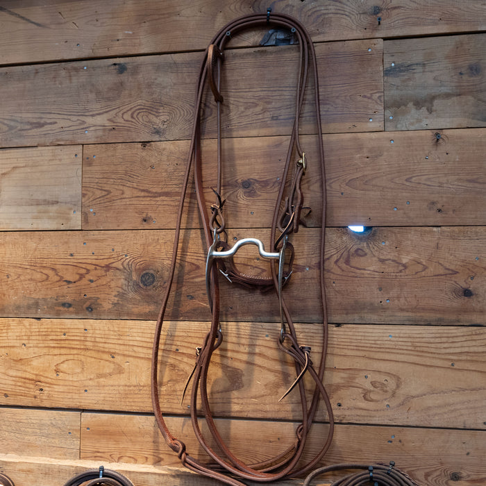 Grazing Bit Bridle Rig Tack - Rigs E Garcia