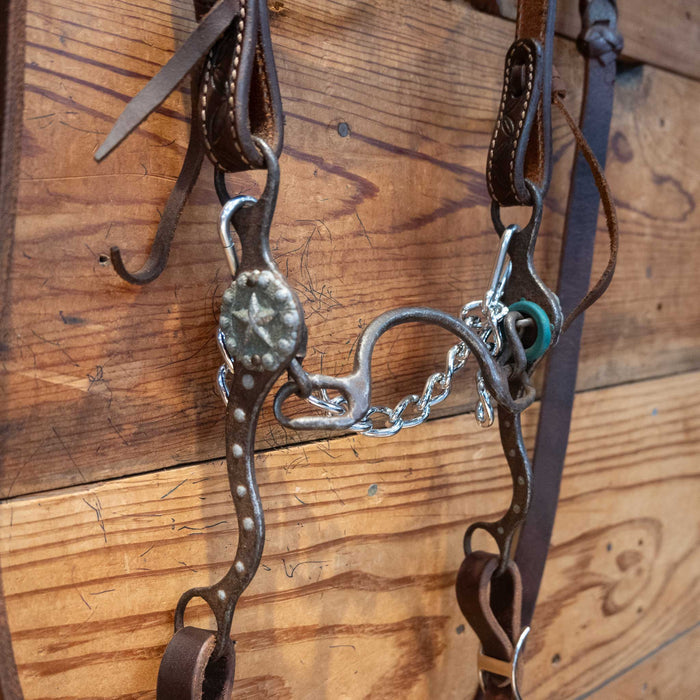 Petska Ported Chain Bit Bridle Rig