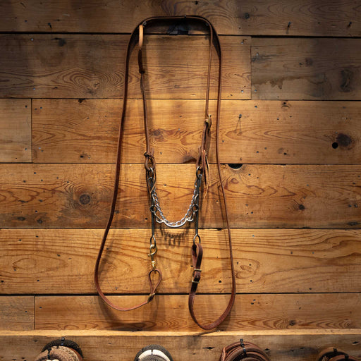 Rod Teuscher Ported Chain Bridle Rig Tack - Rigs Rod Teuscher