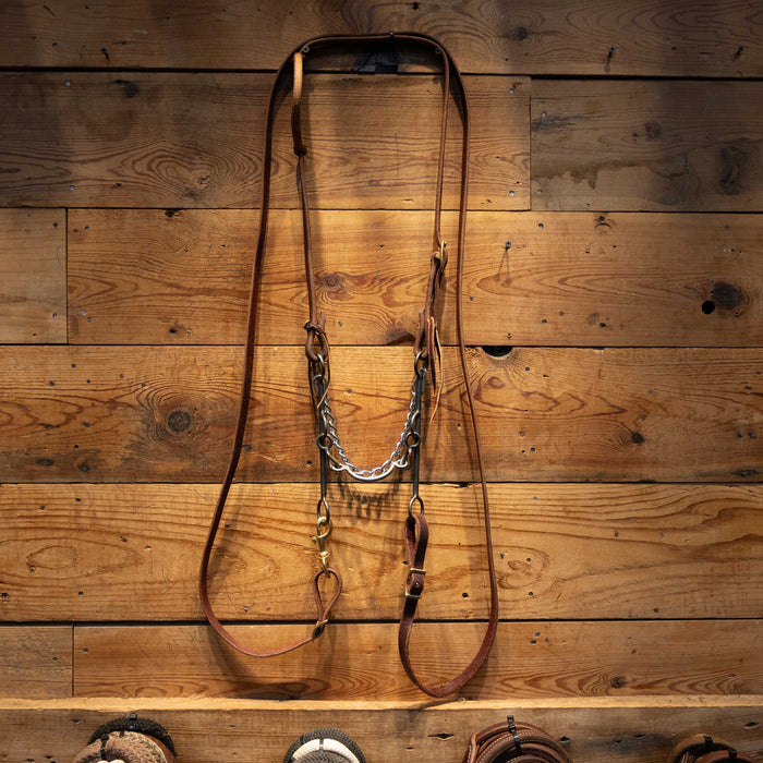 Rod Teuscher Ported Chain Bridle Rig Tack - Rigs Rod Teuscher