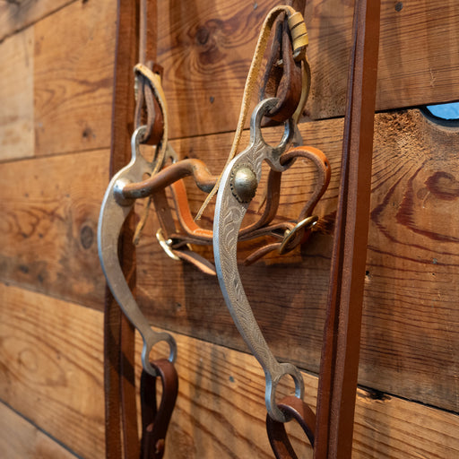 Solid Copper Port Bridle Rig Tack - Rigs MISC