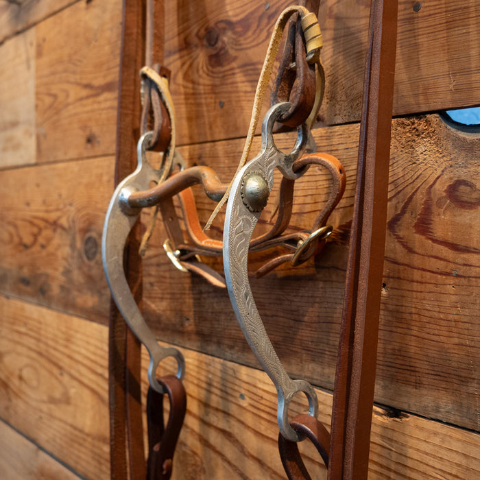 Solid Copper Port Bridle Rig Tack - Rigs MISC