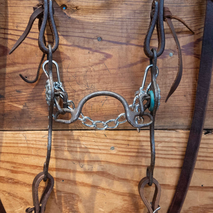 Petska Ported Chain Bit Bridle Rig