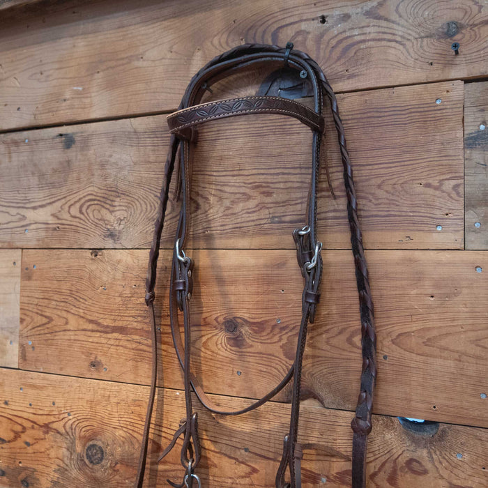 Petska Ported Chain Bit Bridle Rig