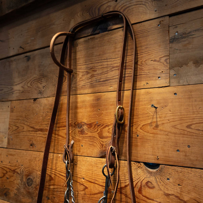 Rod Teuscher Ported Chain Bridle Rig Tack - Rigs Rod Teuscher