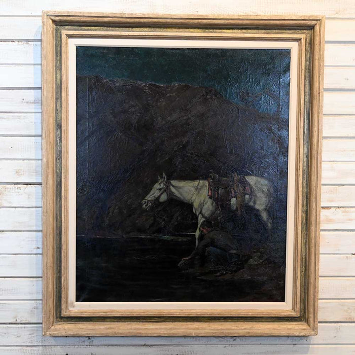 Early Start by Olaf Wieghorst Collectibles Olaf Wieghorst 1899-1988