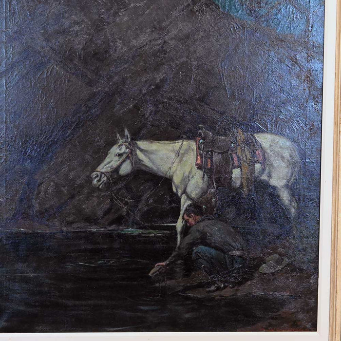 Early Start by Olaf Wieghorst Collectibles Olaf Wieghorst 1899-1988