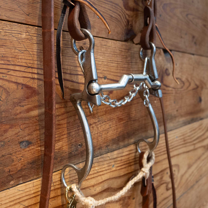Kerry Kelley Billy Allen Bit Bridle Rig