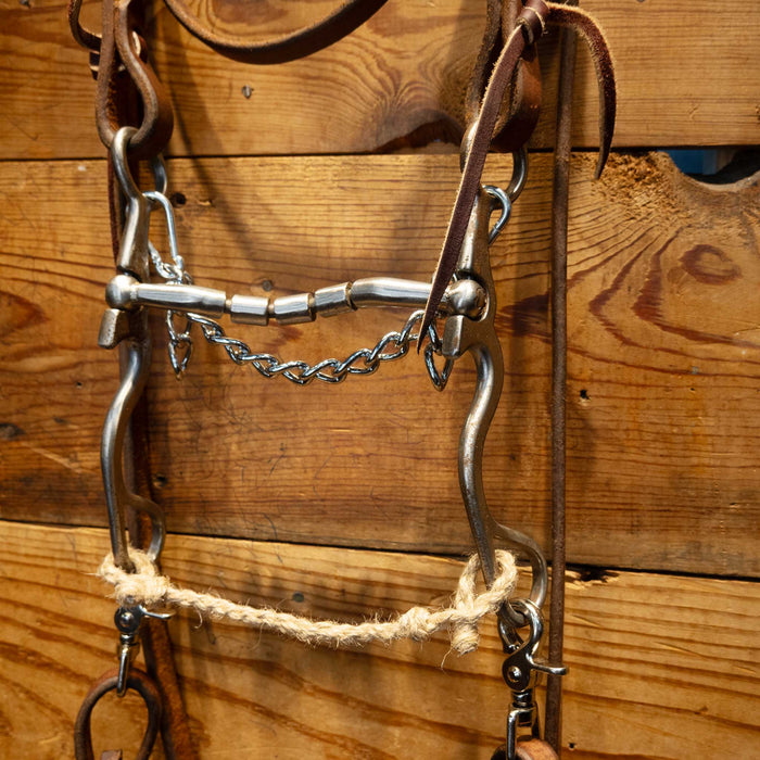 Kerry Kelley 02S Smartmouth Bridle Rig