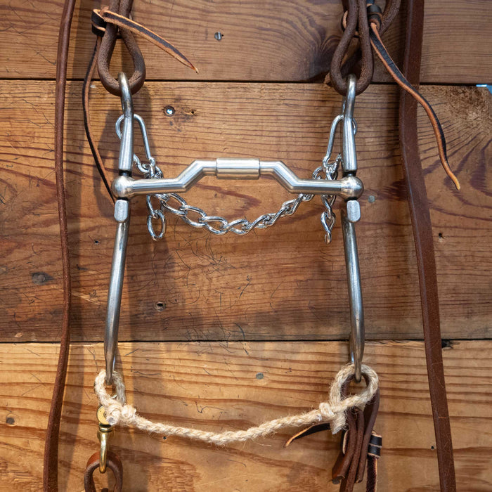 Kerry Kelley Billy Allen Bit Bridle Rig