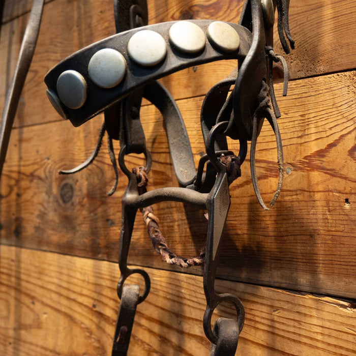 Vintage Bridle Rig and Breast Collar Set Collectibles MISC