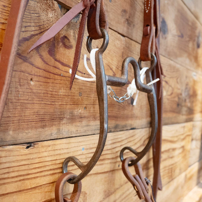 Kerry Kelley Solid Port Bridle Rig Tack - Rigs Kerry Kelley
