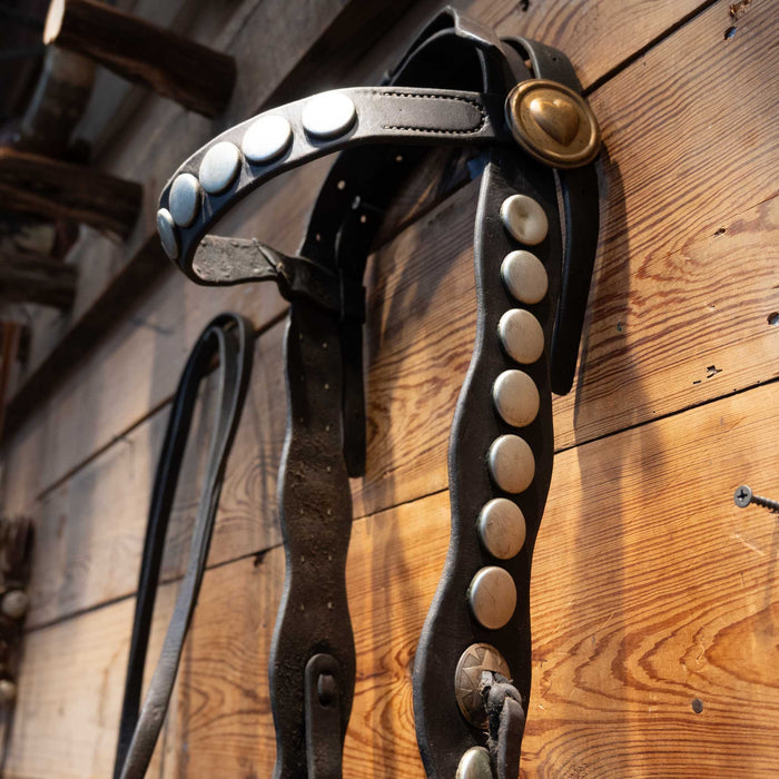 Vintage Bridle Rig and Breast Collar Set Collectibles MISC
