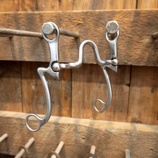 Kerry Kelley 7 Slow Twist Solid Port Bit Tack - Bits Kerry Kelley