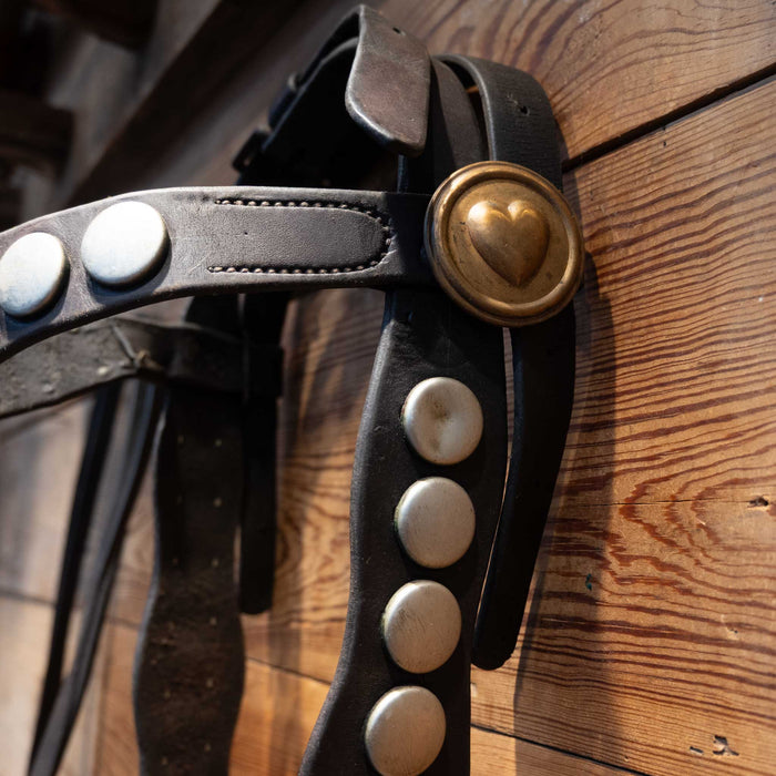 Vintage Bridle Rig and Breast Collar Set Collectibles MISC