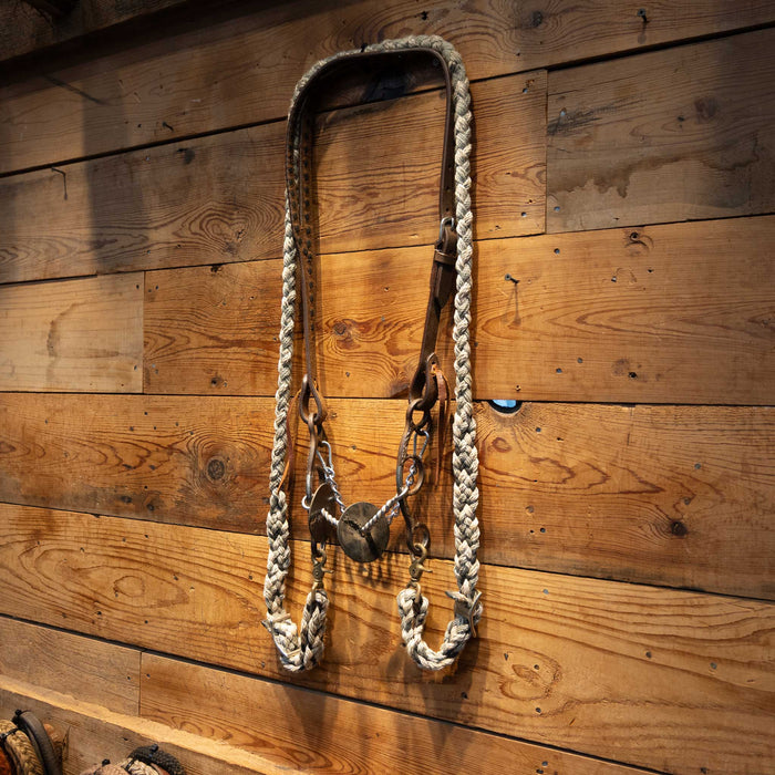 Classic Equine Twisted Snaffle Bridle Rig Tack - Rigs Classic Equine