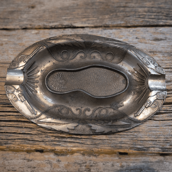 Late 40's Sterling Ashtray and Boot Lighter