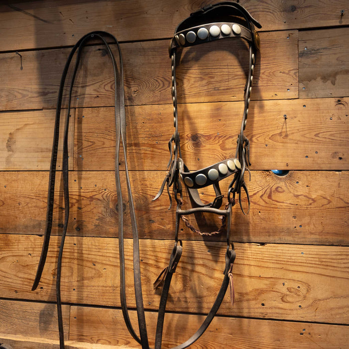 Vintage Bridle Rig and Breast Collar Set Collectibles MISC