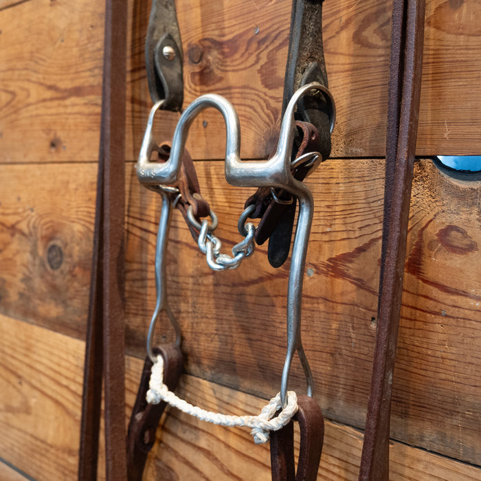 Ed Sims Solid Port Bridle Rig Tack - Rigs Ed Sims