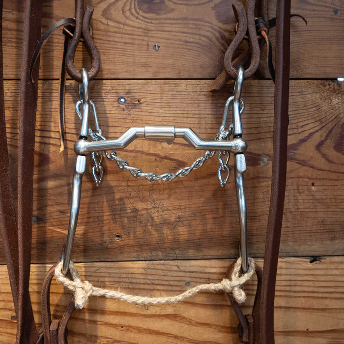 Kerry Kelley Billy Allen Bit Bridle Rig