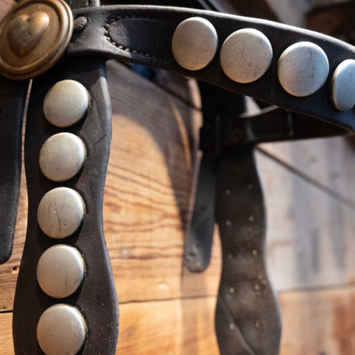 Vintage Bridle Rig and Breast Collar Set Collectibles MISC