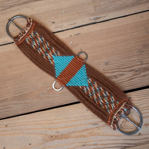 Ross Bullinger 26" Mohair Cinch Tack - Cinches Ross Bullinger