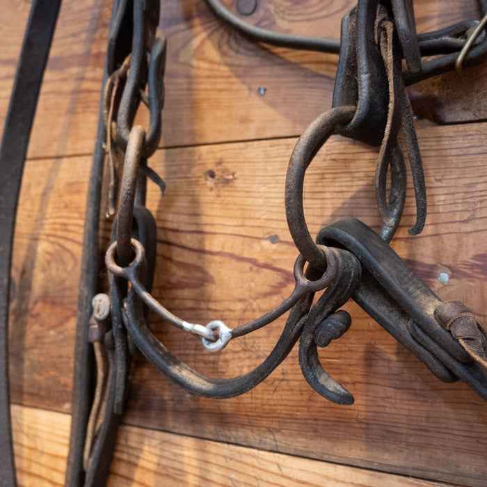 O-Ring Snaffle Bridle Rig 1959