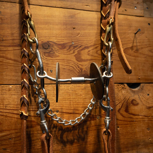 L & S Billy Allen Bridle Rig Tack - Rigs L & S