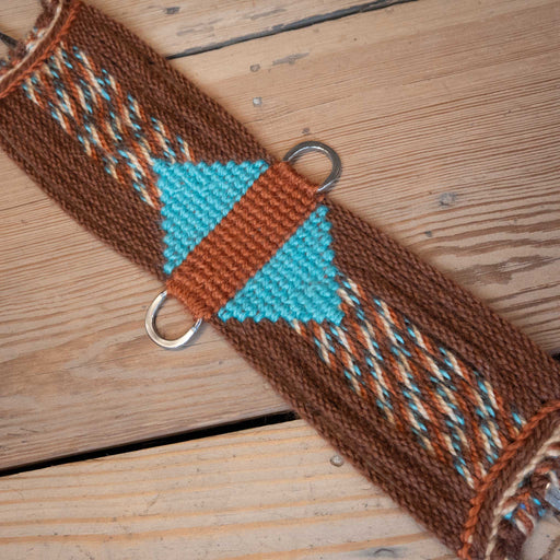 Ross Bullinger 26" Mohair Cinch Tack - Cinches Ross Bullinger