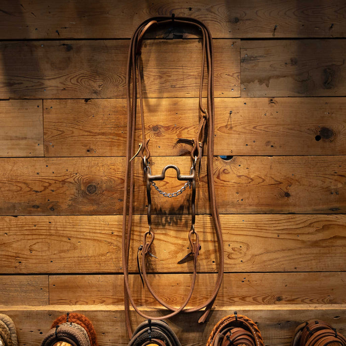 Dixon Solid Port Bridle Rig