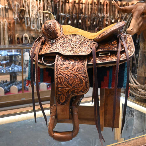 Vintage Cowboy Western Mini Saddle Collectibles MISC
