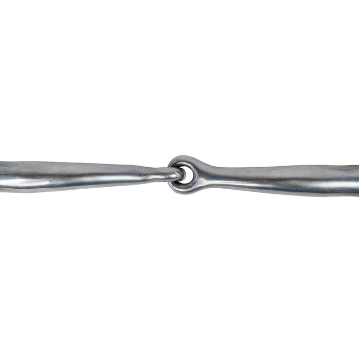 Formay Teardrop Short Shank Smooth Snaffle Bit Tack - Bits Formay