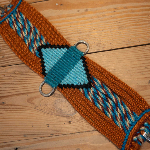 Ross Bullinger 26" Adobe Mohair Cinch Tack - Cinches Ross Bullinger