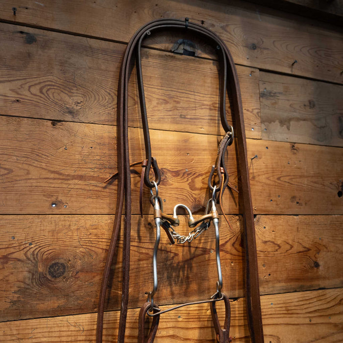 DH Correction w/ Brass Bars Bridle Rig Tack - Rigs MISC